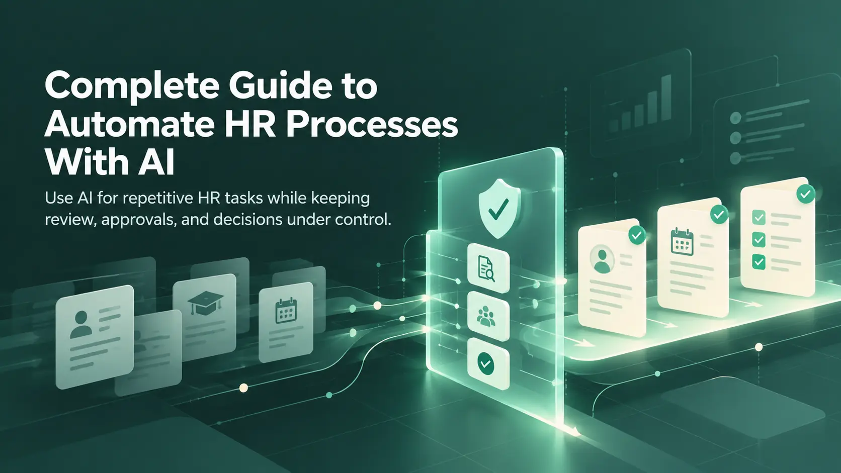 How to Automate HR Processes With AI: A Complete Guide