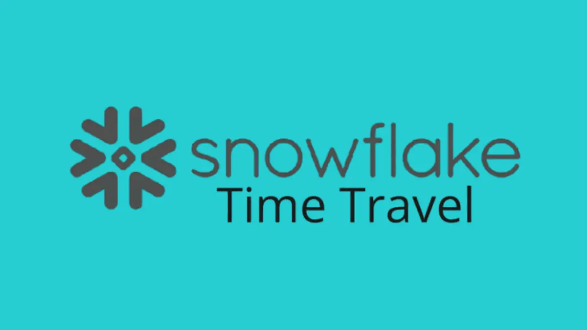 Snowflake Time Travel Logo